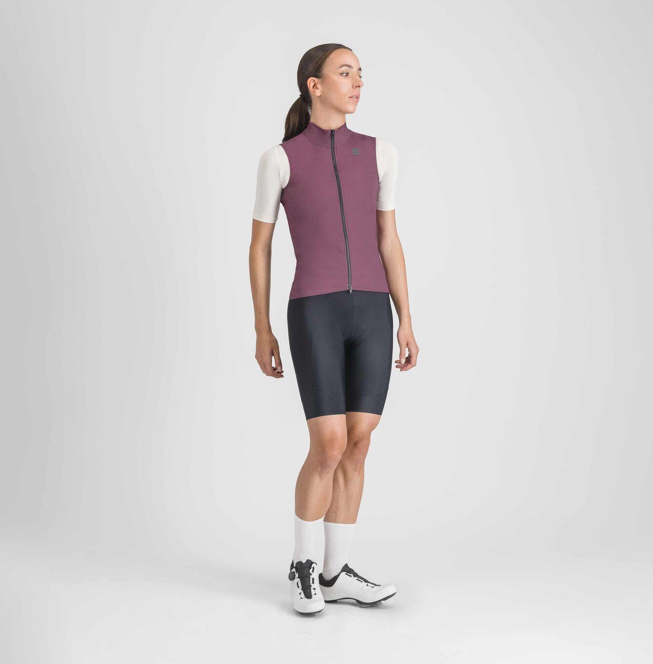Gilet Sportful Pro 2 Donna Bordeaux 5/5