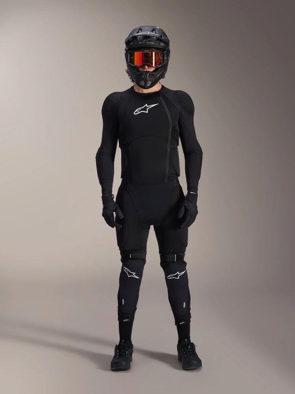Veste de Protection Alpinestars A-Impact Plasma Noir 5/5