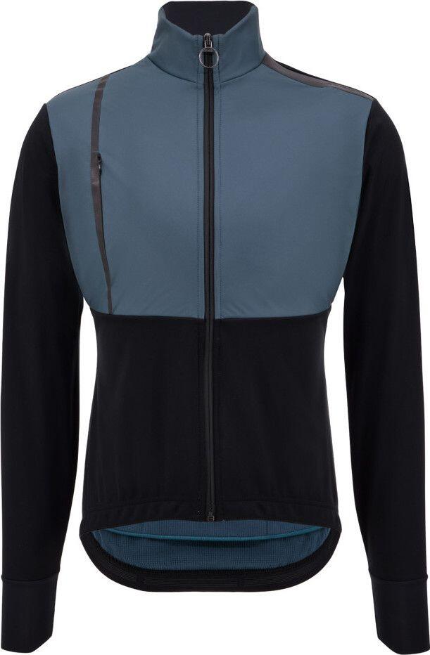 Santini Vega Absolute Winter Jacket Blue/Black 4/5