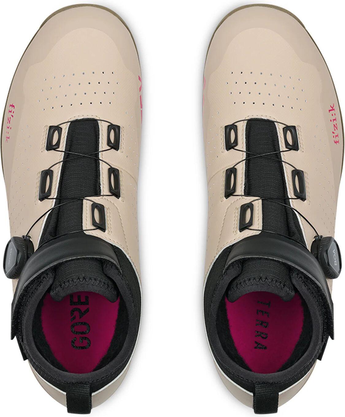 Fizik Terra Artica GTX Schuhe Beige Schwarz 2/6