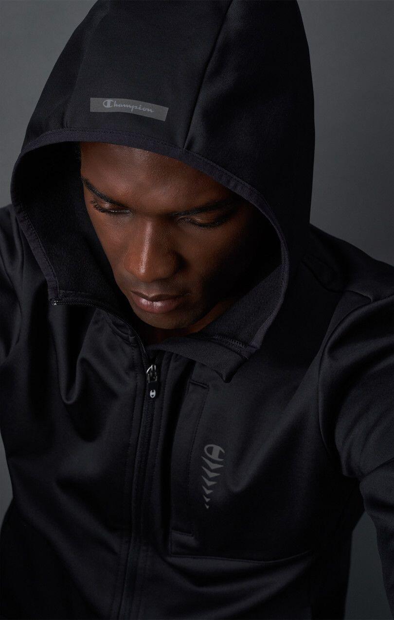 Veste à capuche Full Zip Champion C-Tech Noir 6/7