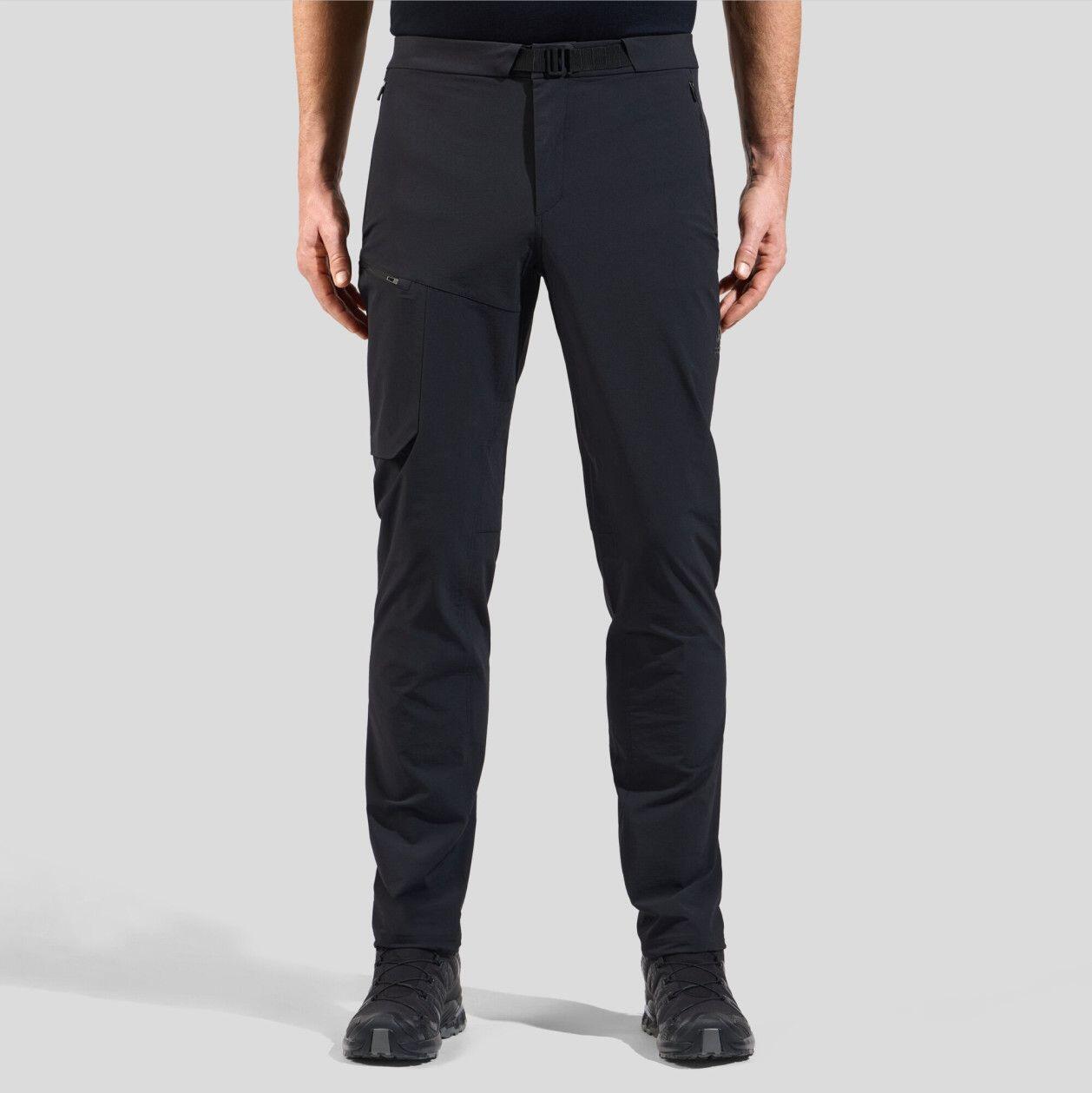 Pantalon de Randonnée Odlo Ascent Noir 3/7