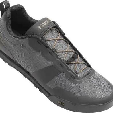 Giro Tracker Fastlace Dark Shadow Trail Green MTB Shoes