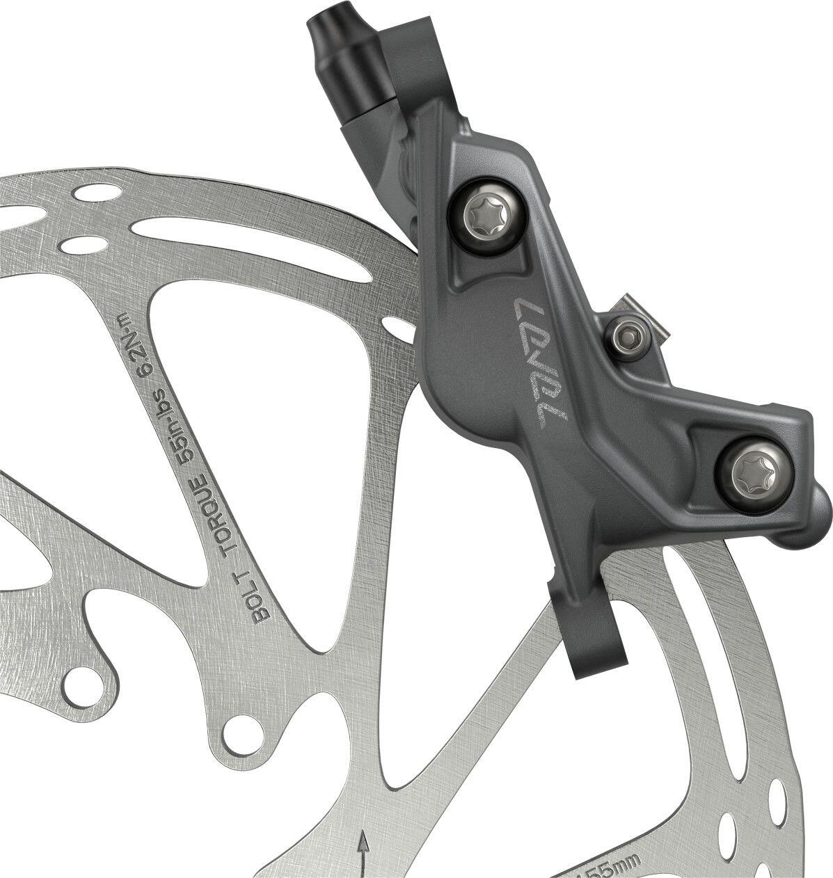 Sram Level Bronze Stealth 4-Piston Front Brake 950mm Grey (No Discs) 6/6