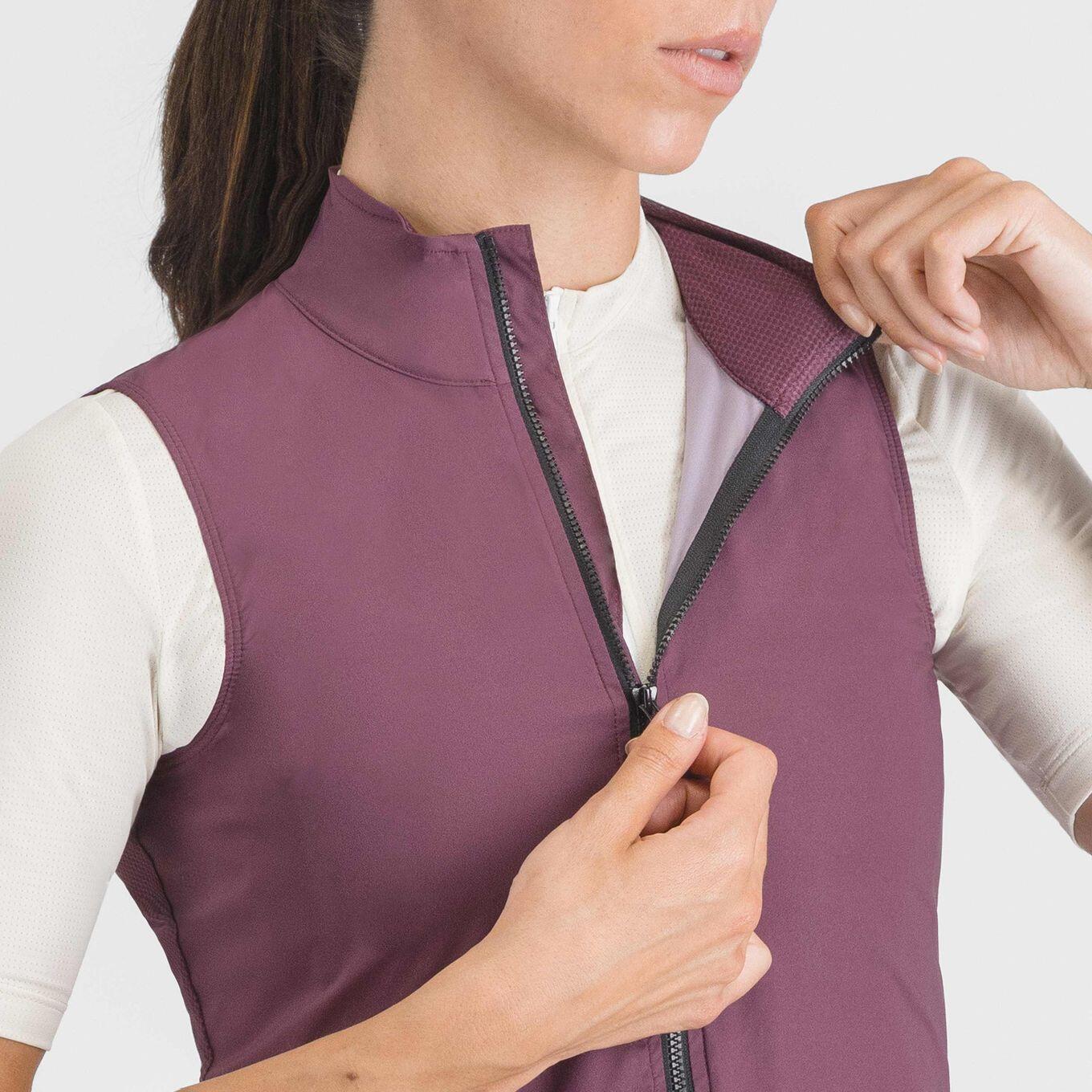 Gilet Sportful Pro 2 Donna Bordeaux 4/5