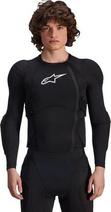 Alpinestars A-Impact Plasma Beschermend Jasje Zwart