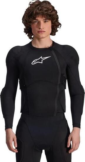 Alpinestars A-Impact Plasma Beschermend Jasje Zwart