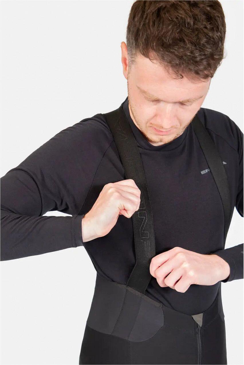 Endura GV500 Long Bib Shorts Black 4/5