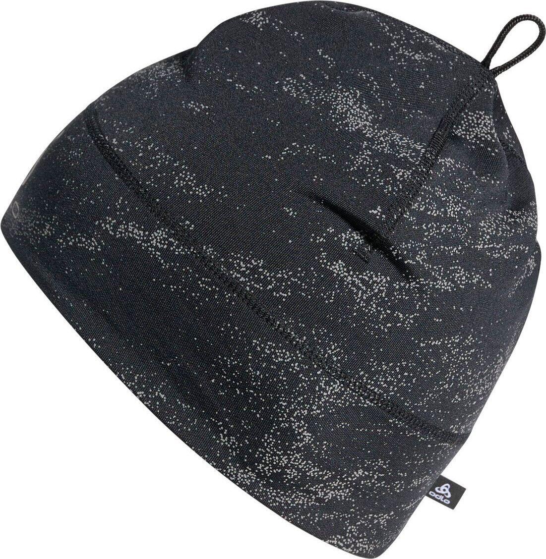 Odlo Polyknit Warm Reflektierende Unisex-Mütze Schwarz 2/2