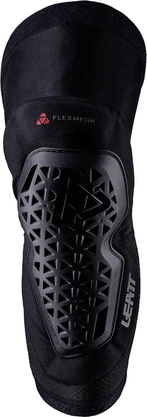Joelheiras Leatt FlexMesh Preto 2/8
