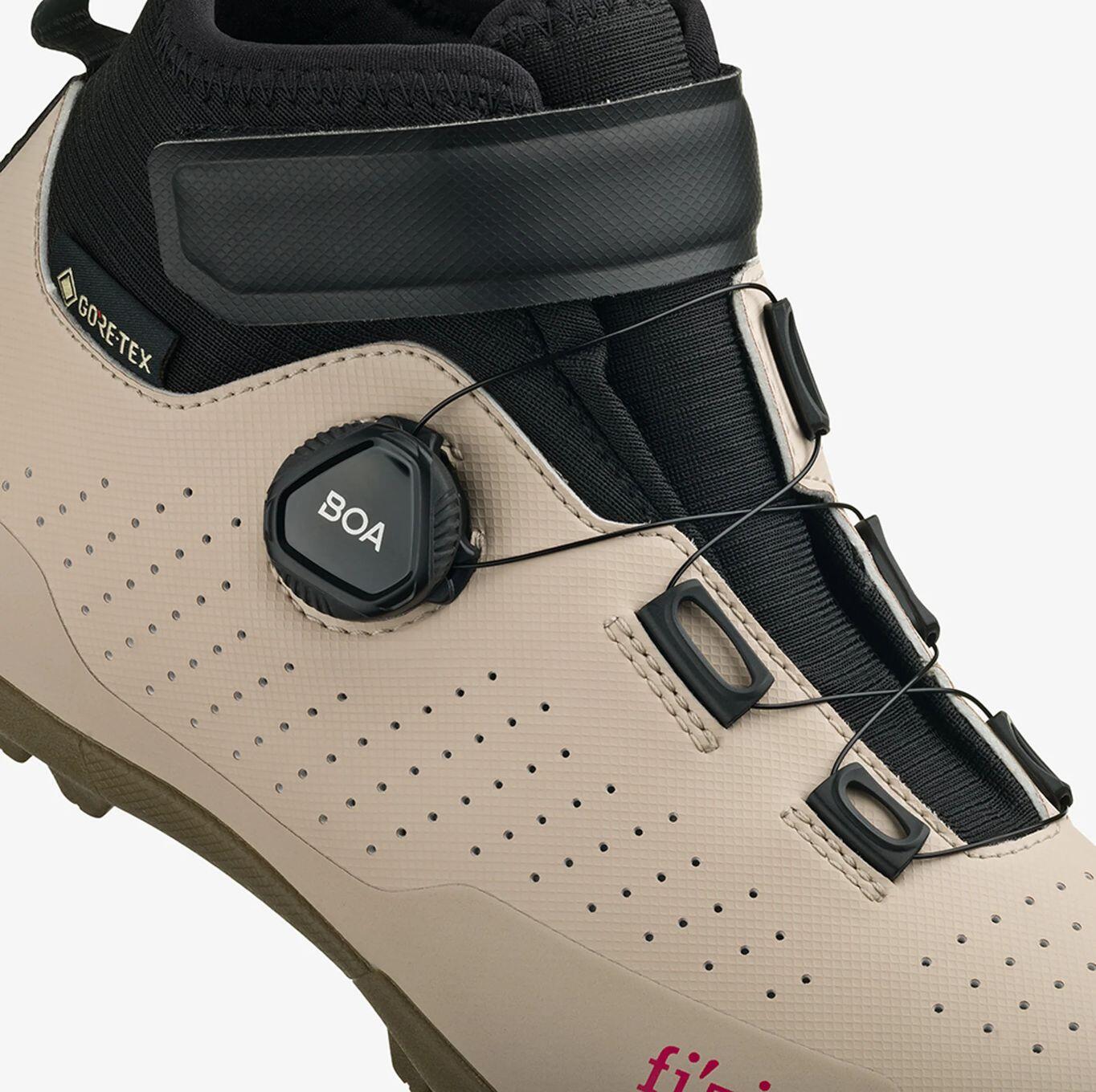 Fizik Terra Artica GTX Schuhe Beige Schwarz 5/6