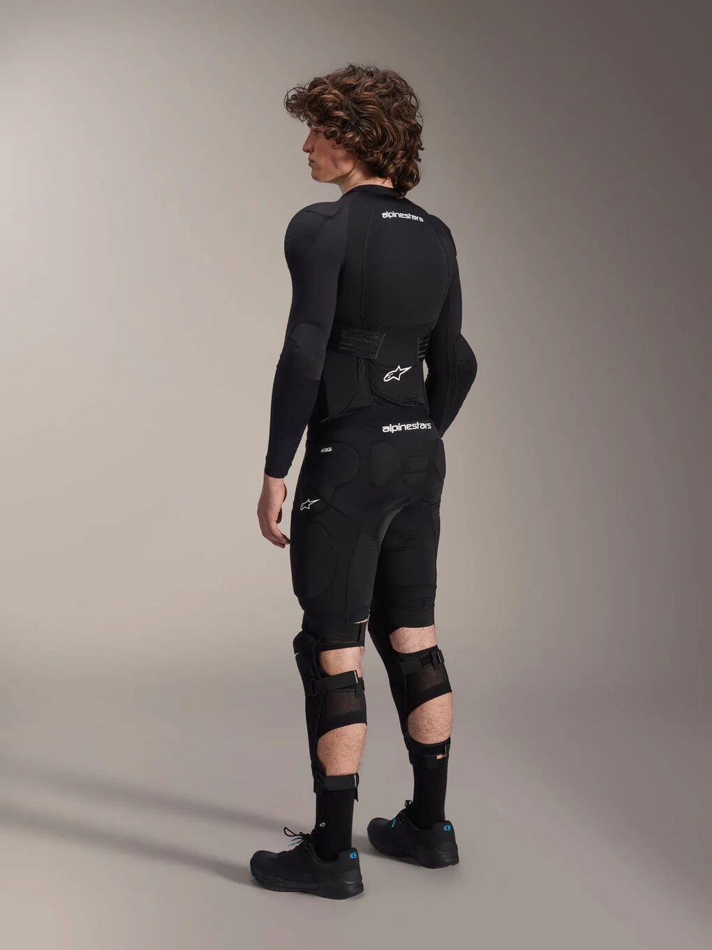 Veste de Protection Alpinestars A-Impact Plasma Noir 4/5