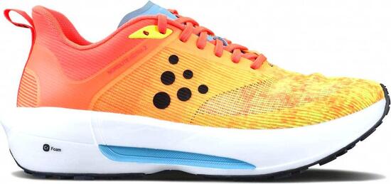 Craft Nordlite Ultra 2 Trailrunning-Schuhe Grün Orange/Gelb Herren