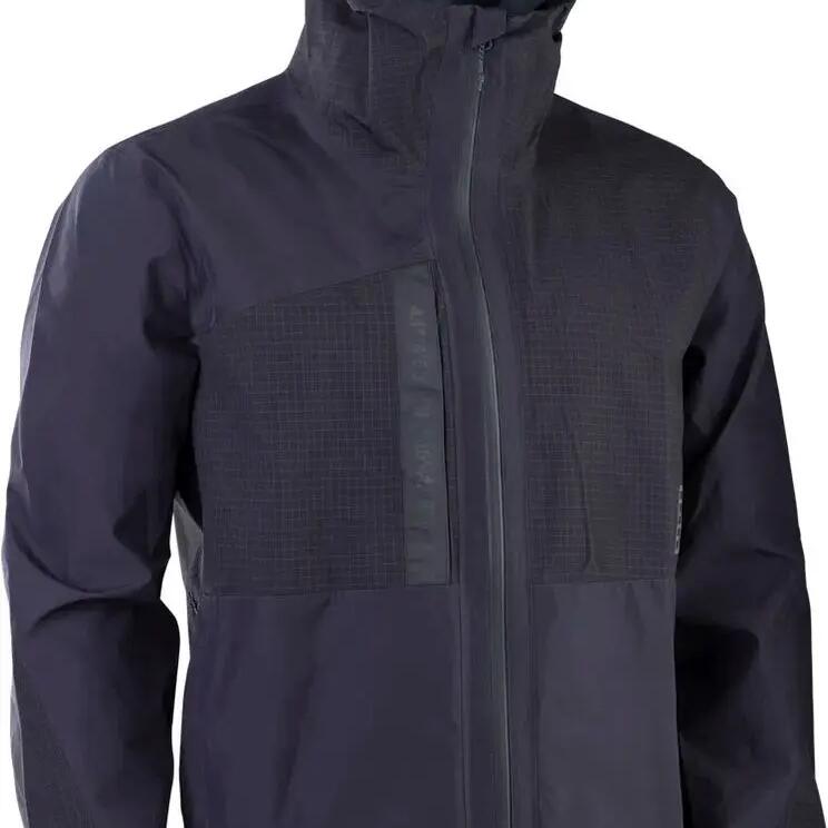 ION Shelter 3L Black Unisex MTB Jacket