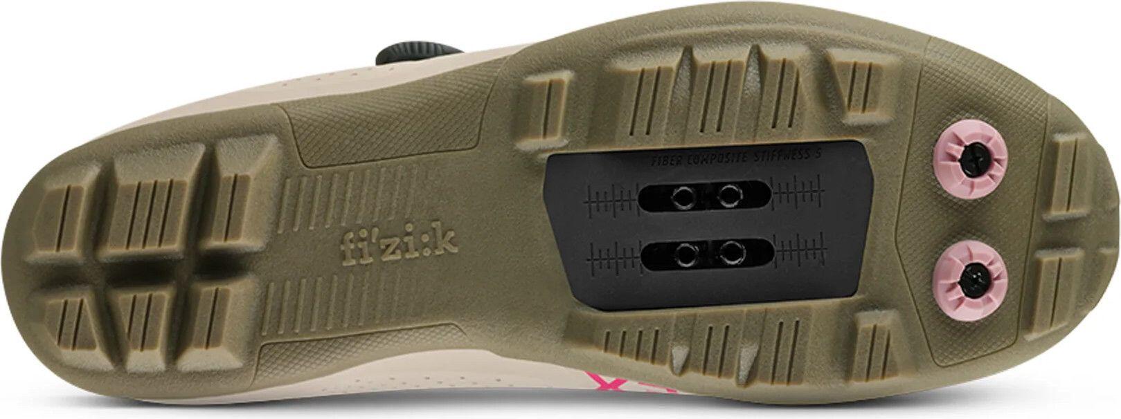 Fizik Terra Artica GTX Schuhe Beige Schwarz 4/6