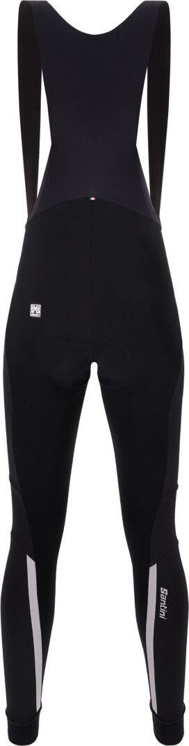 Lange Damen Fahrradhose Santini Nimbus Schwarz 2/5