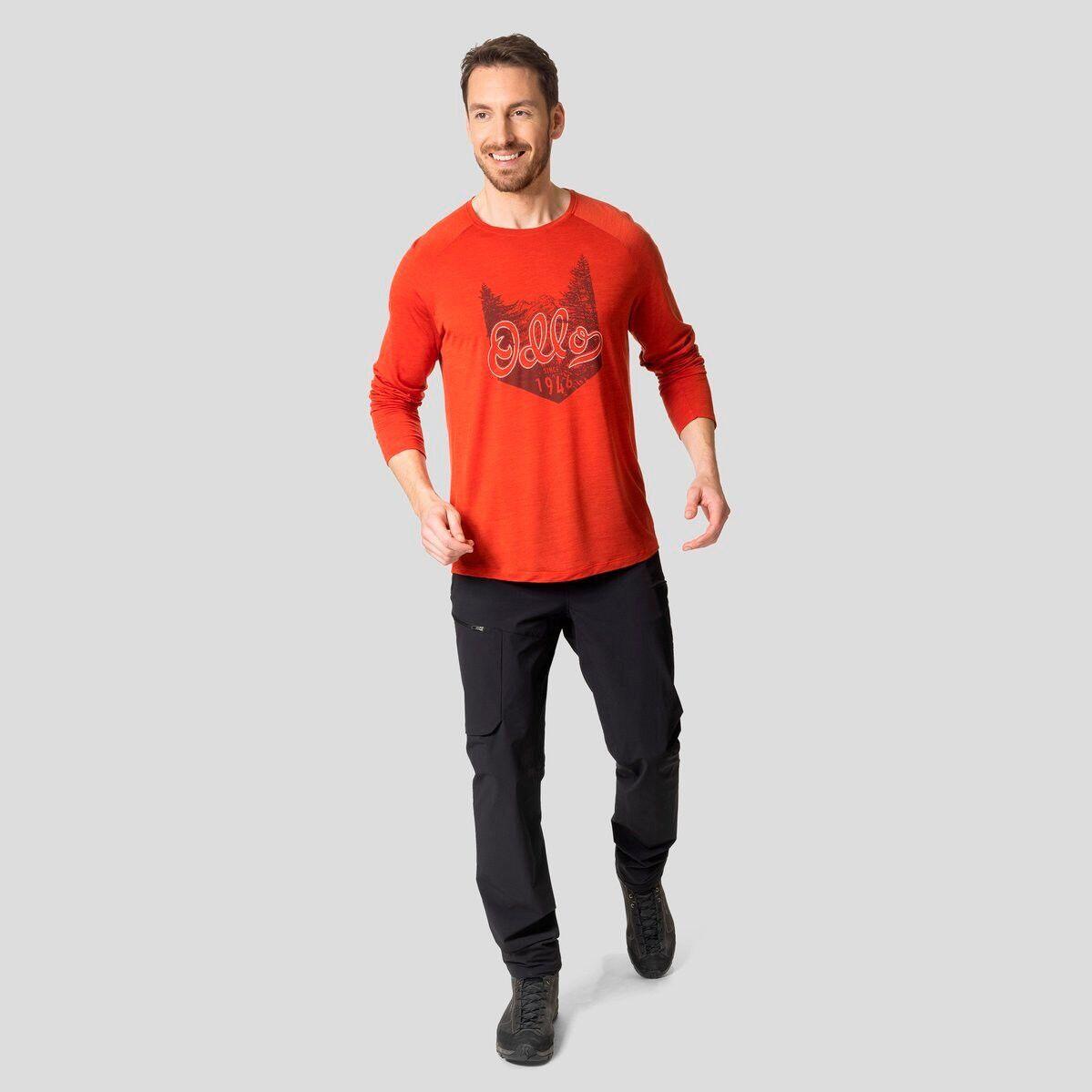 Pantalon de Randonnée Odlo Ascent Noir 5/7