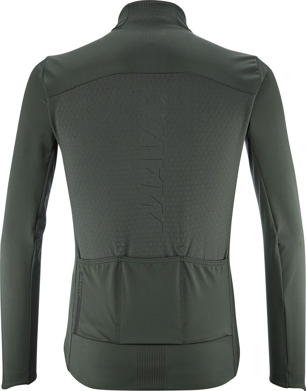 Mavic Cosmic Pro Wind Long Sleeve Jacket Verde 2/2
