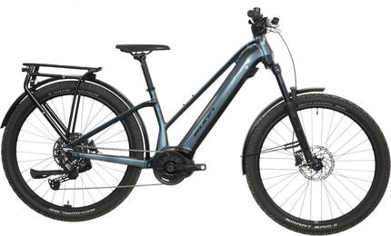 Reconditionné VTT Electrique Semi-Rigide Sunn Rage All Road Low S1 Shiman - Bon