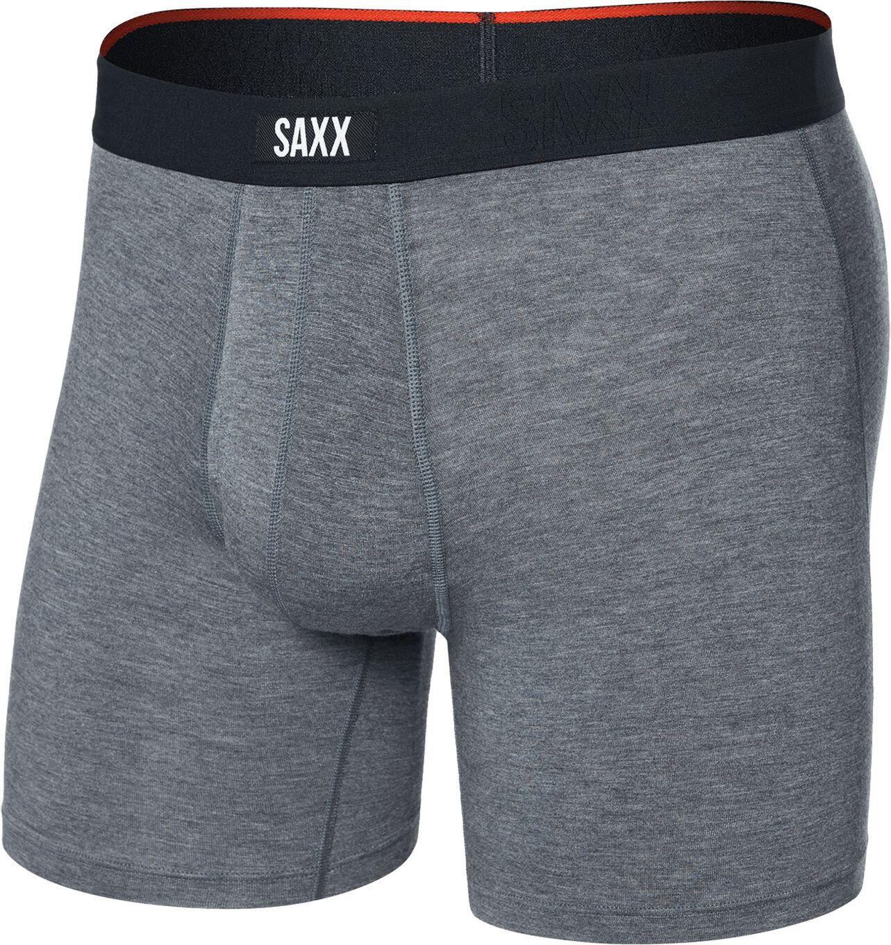 Boxer Saxx Vibe Xtra Fly Hibiscus Jungle Coral 3/4