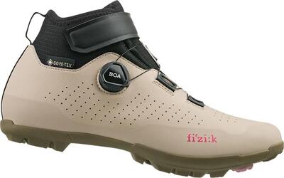 Scarpe Fizik Terra Artica GTX Beige Nero