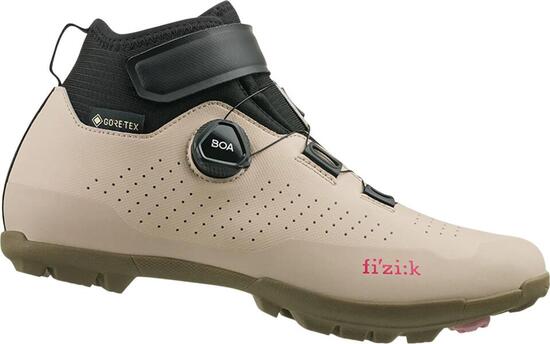 Scarpe Fizik Terra Artica GTX Beige Nero