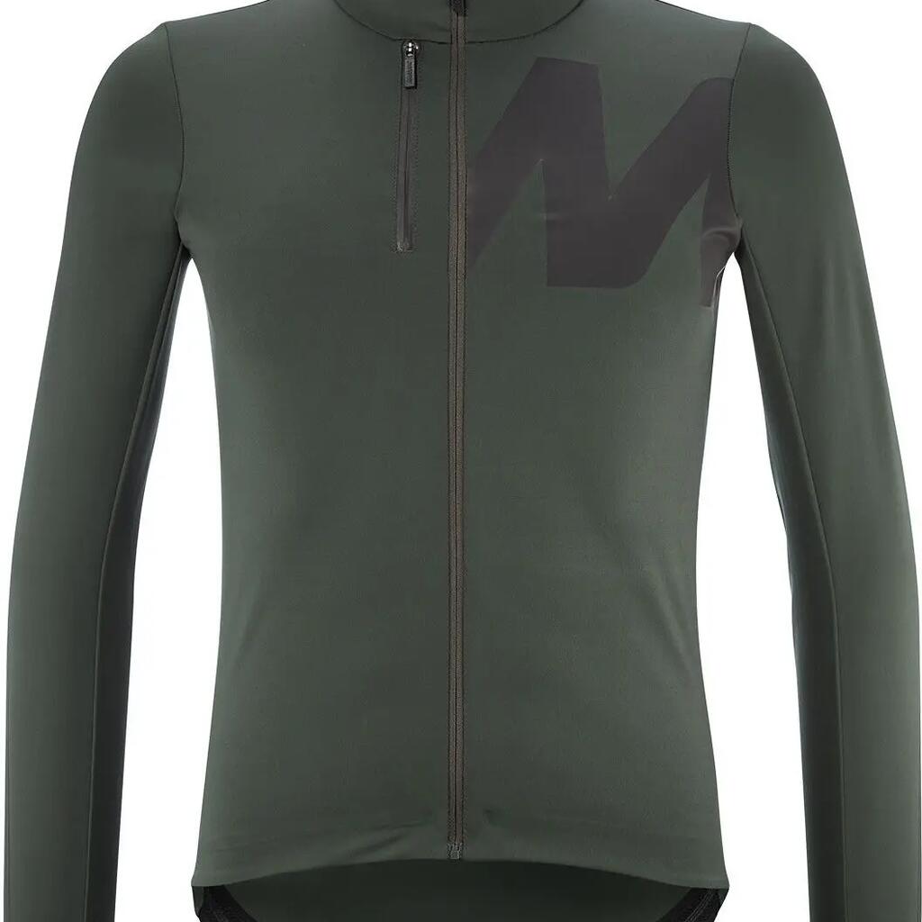 Mavic Cosmic Pro Wind Long Sleeve Jacket Green