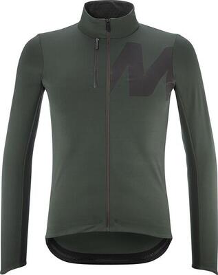 Mavic cosmic pro wind long sleeve jacket green