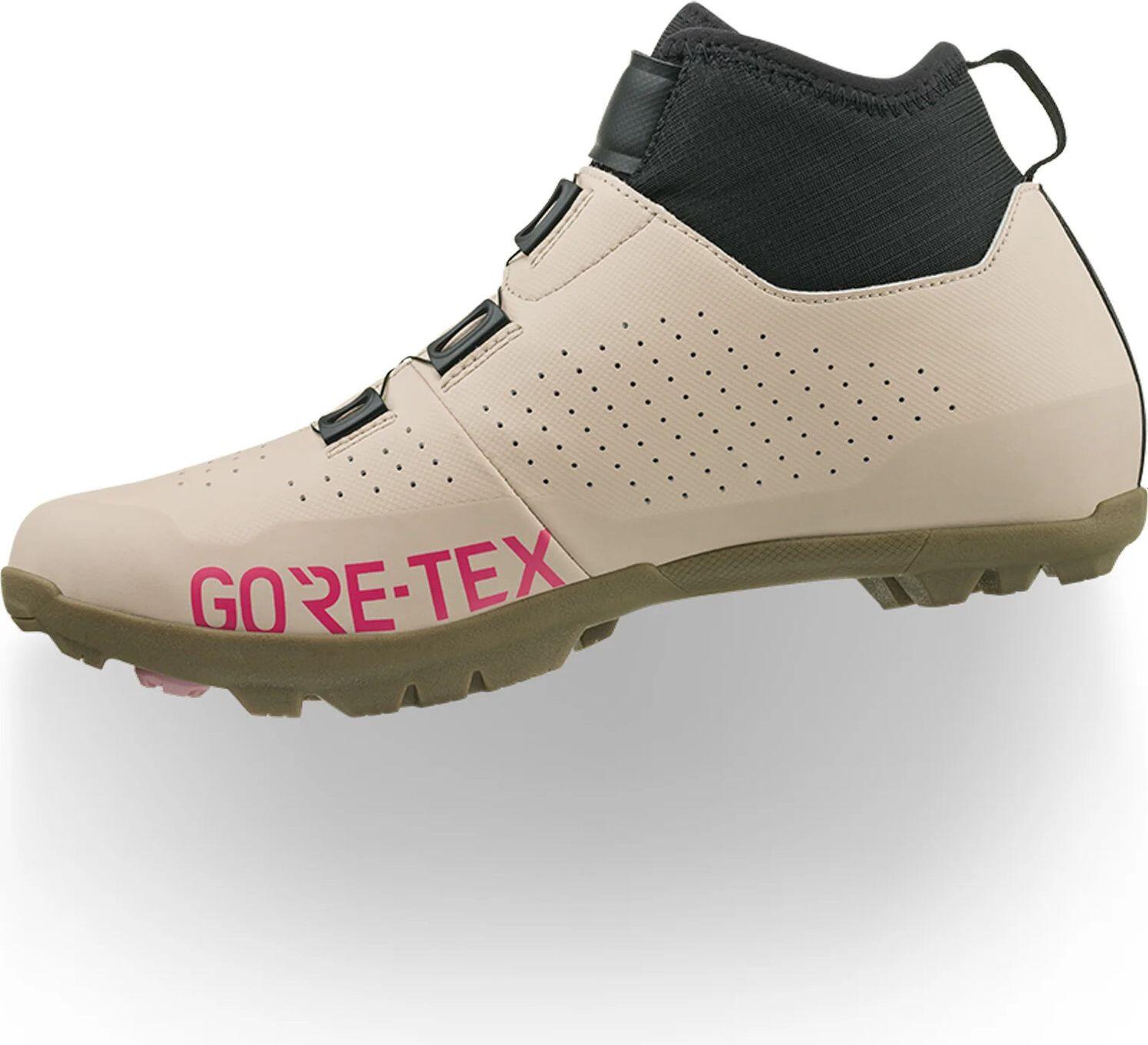 Fizik Terra Artica GTX Schuhe Beige Schwarz 6/6