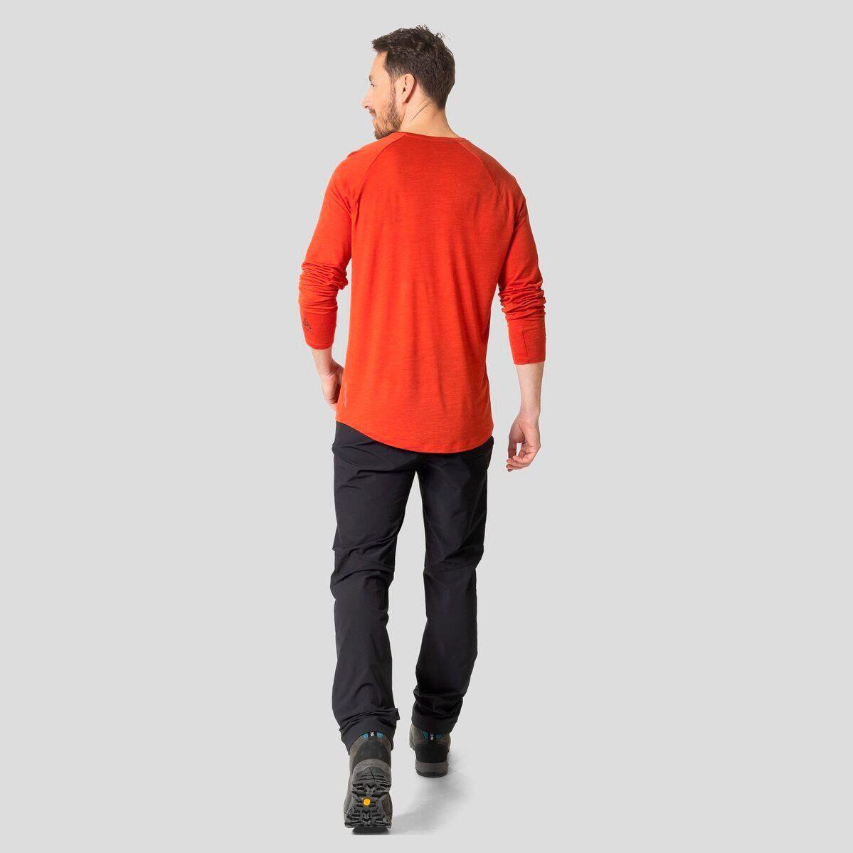 Pantalon de Randonnée Odlo Ascent Noir 6/7