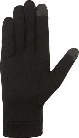 Cairn Merino Touch Unisex Long Gloves Black 2/2