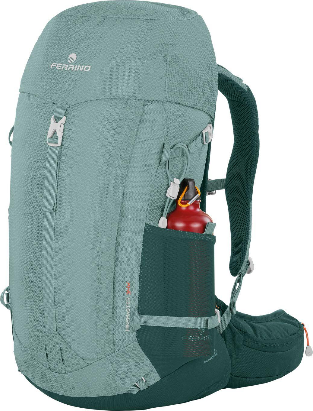 Ferrino Hikemaster 34L Borsa da trekking da donna verde 3/5