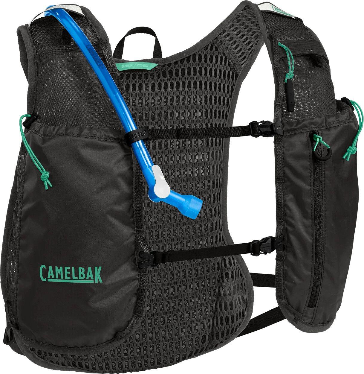 Gilet d'hydratation Camelbak Circuit + Poche à Eau 1.5L Noir/Vert 2/7