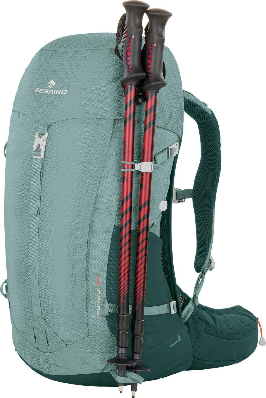 Ferrino Hikemaster 34L Borsa da trekking da donna verde 2/5