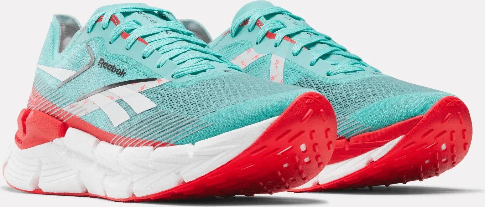 Reebok Floatzig X1 Scarpe da corsa Blu Rosso Unisex 2/5