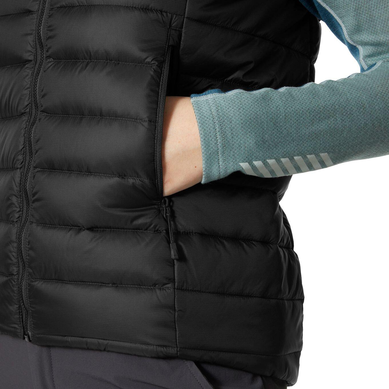 Doudoune Duvet Sans Manches Femme Helly Hansen Verglas 2.0 Noir 6/6