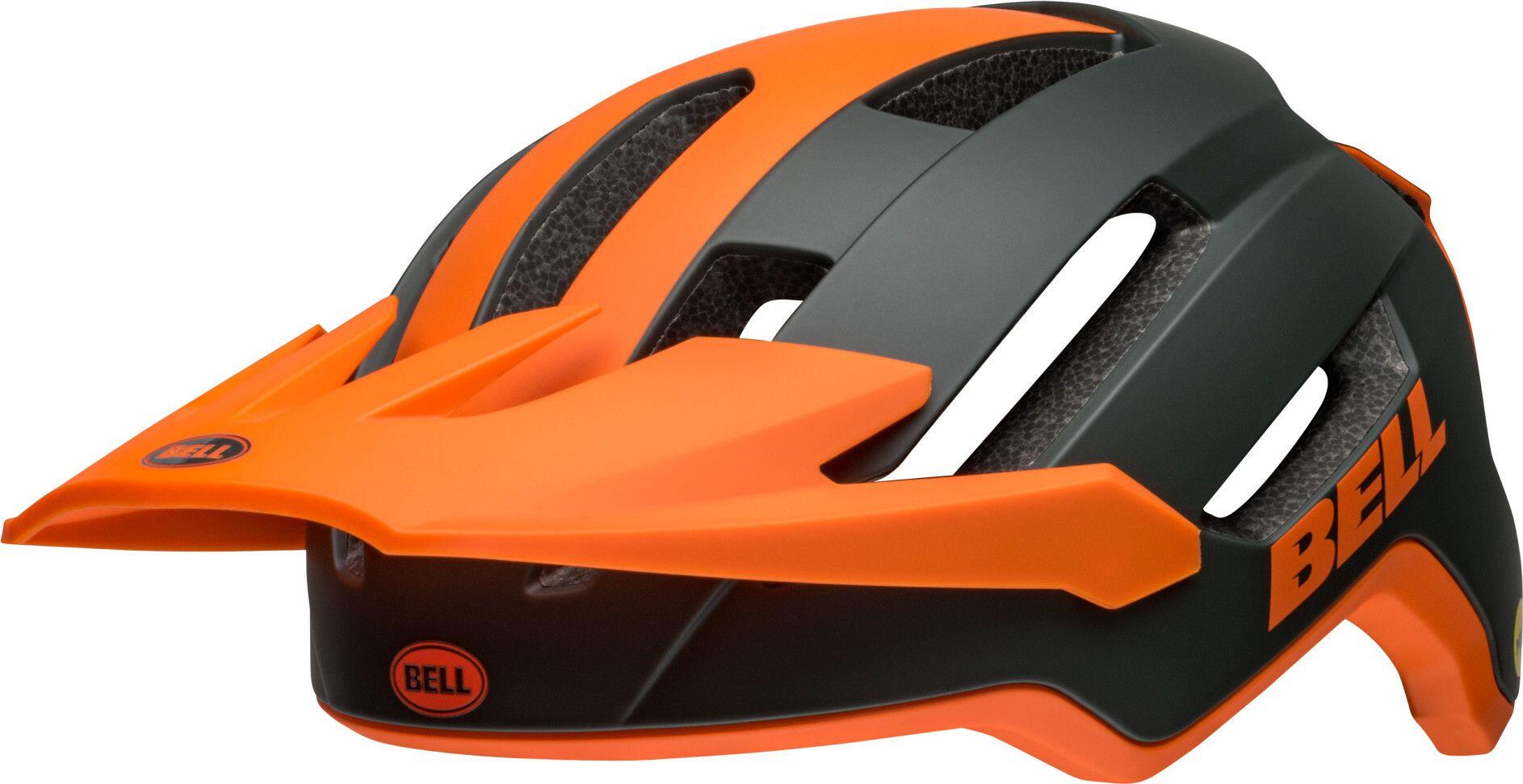 Capacete Bell 4Forty Air Mips Verde escuro/Laranja 3/6