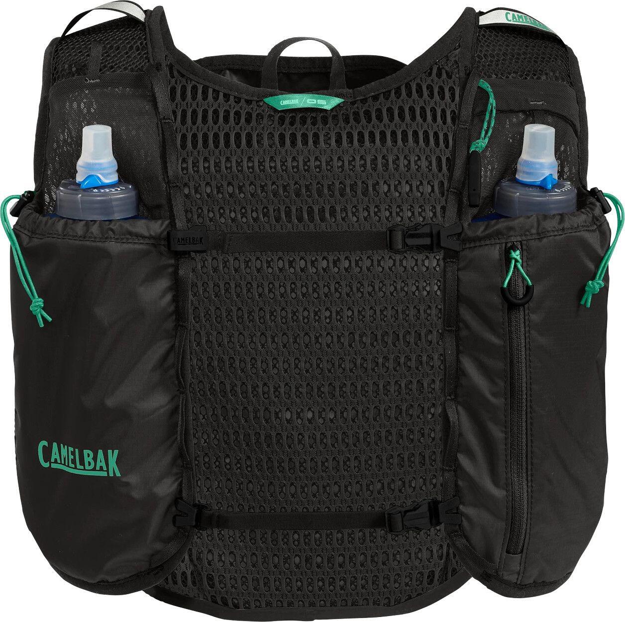 Gilet d'hydratation Camelbak Circuit + Poche à Eau 1.5L Noir/Vert 5/7
