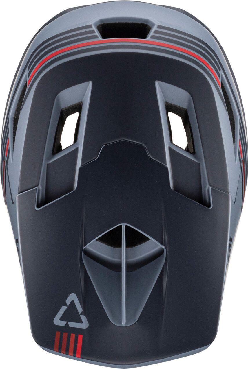 Leatt Gravity 4.0 Titanium Full Face Helmet Grey 5/7