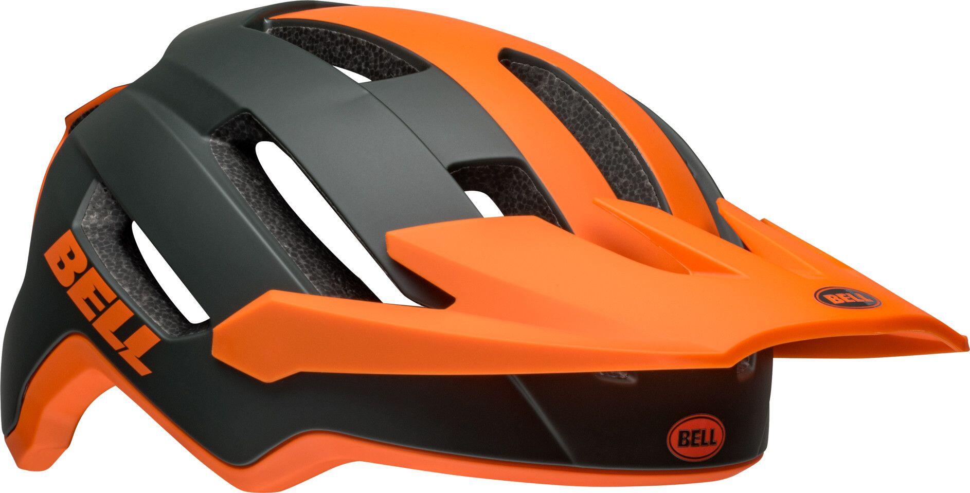Capacete Bell 4Forty Air Mips Verde escuro/Laranja 2/6