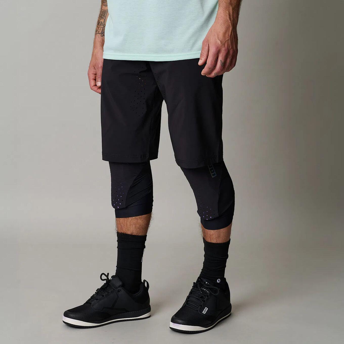 Pantaloncini MTB ION Ionic LT Nero Uomo 4/4