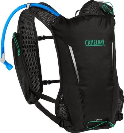 Camelbak Circuit-drinkrugzak + waterzak 1,5 l zwart/groen