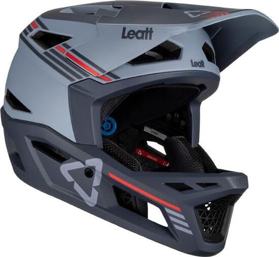 Leatt MTB Gravity 4.0 Full Face Helmet White