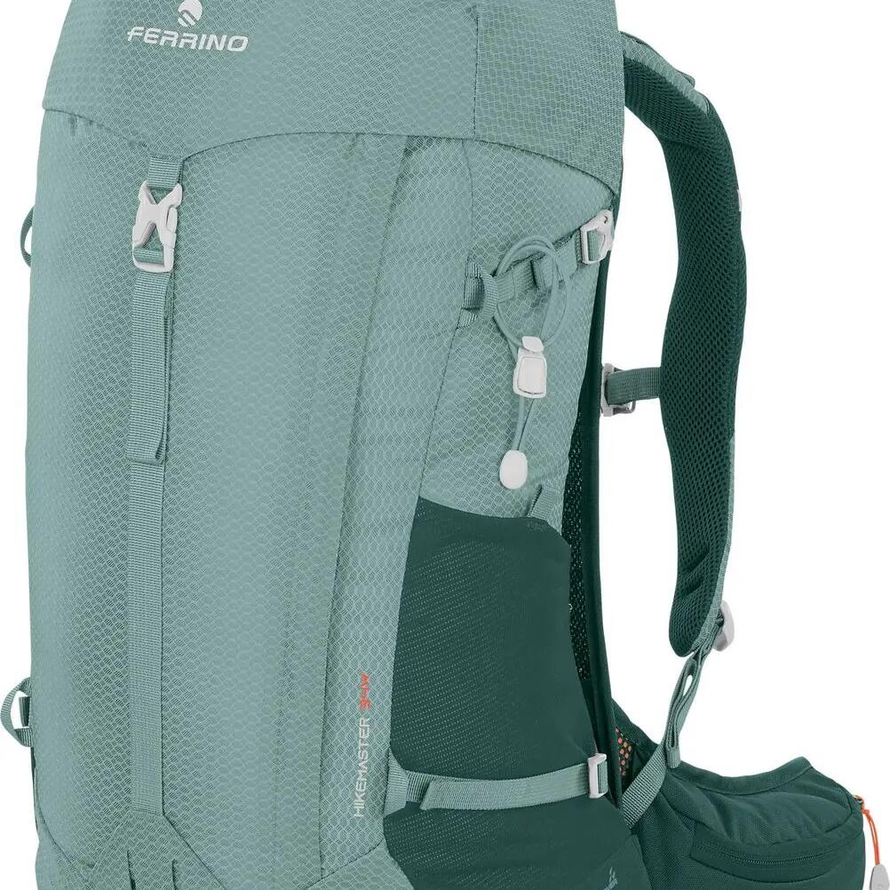 Ferrino Hikemaster 34L Women's Hiking Bag Green