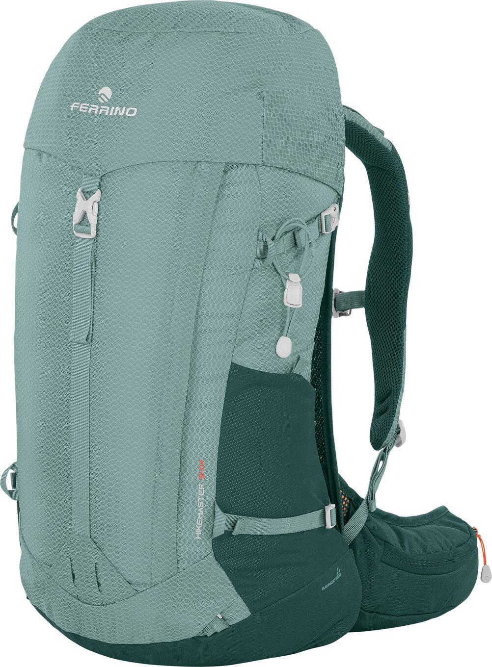 Ferrino Hikemaster 34L Borsa da trekking da donna verde 1/5