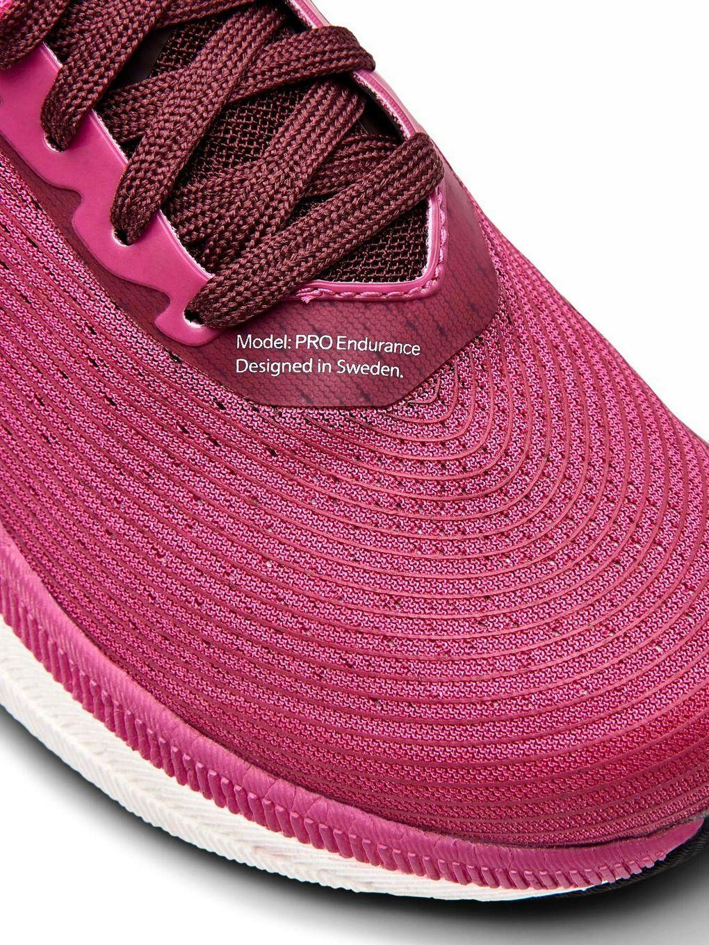 Craft Pro Endur Distance Scarpe da corsa rosa da donna 3/7