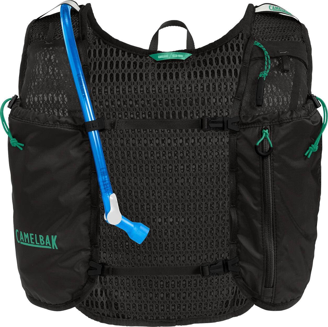 Gilet d'hydratation Camelbak Circuit + Poche à Eau 1.5L Noir/Vert 4/7