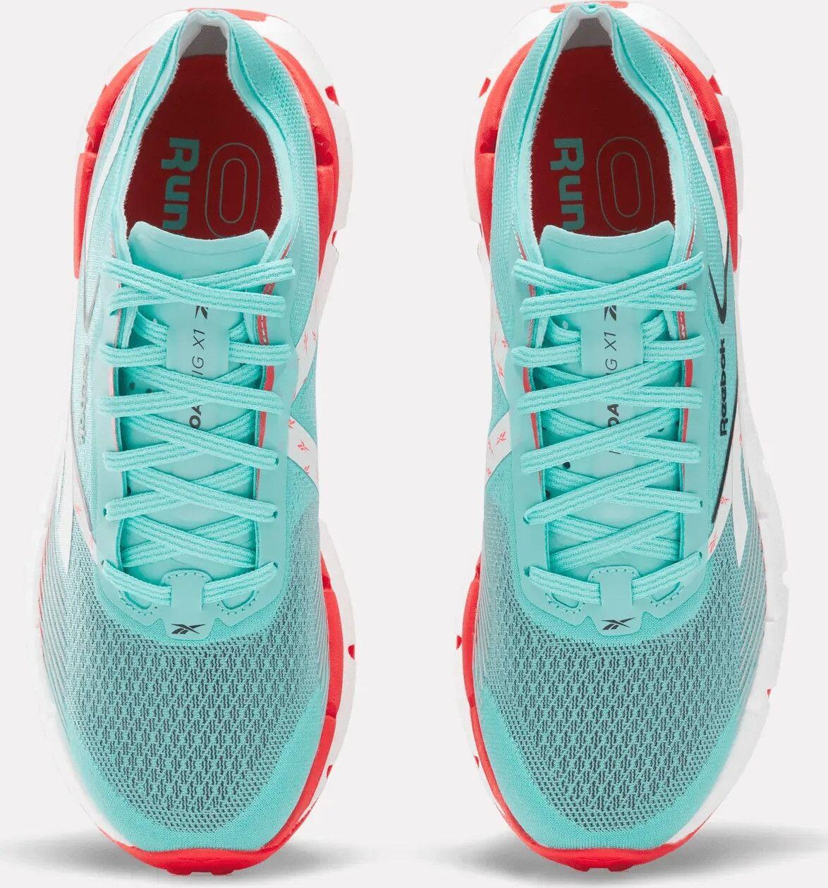 Reebok Floatzig X1 Scarpe da corsa Blu Rosso Unisex 4/5
