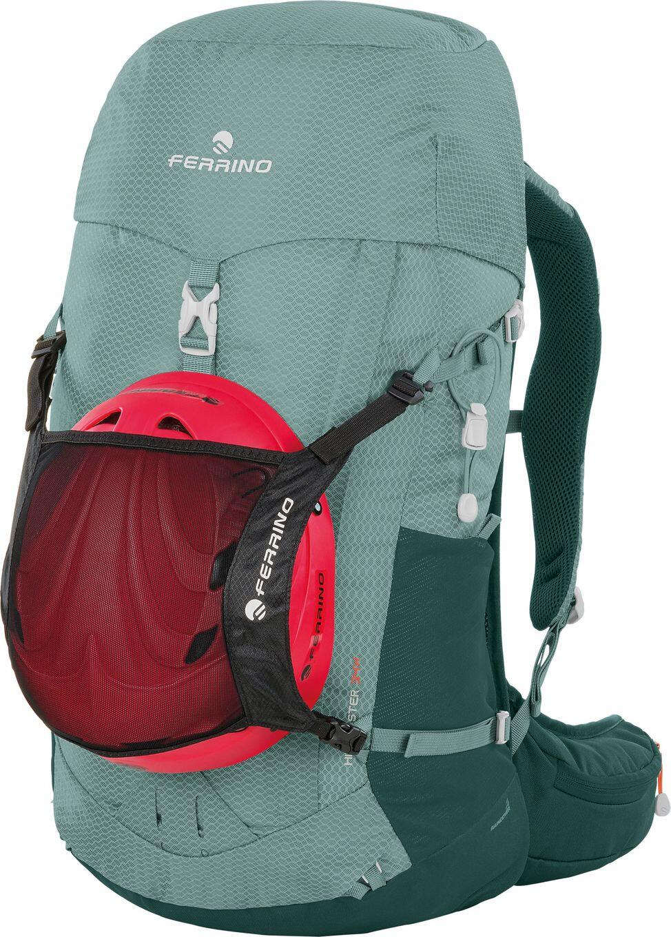 Ferrino Hikemaster 34L Borsa da trekking da donna verde 4/5