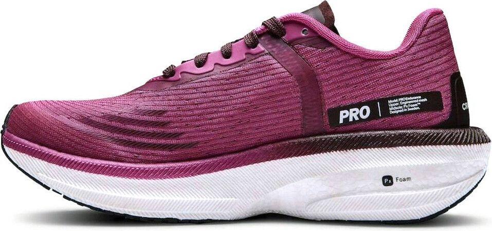 Craft Pro Endur Distance Scarpe da corsa rosa da donna 2/7